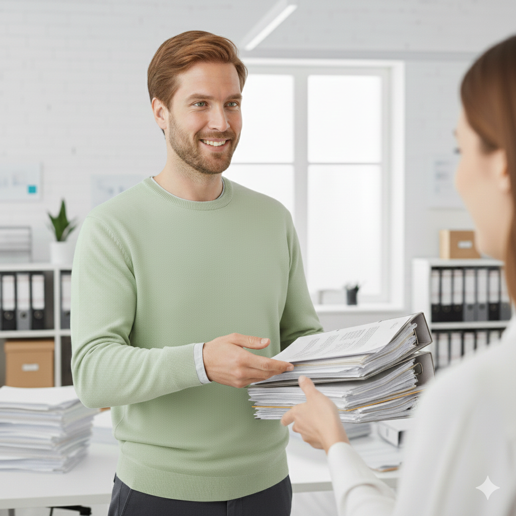 Abogado de Tramitalia hablando sobre el caso de un cliente